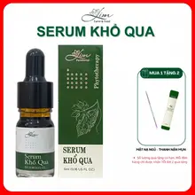 Serum Khổ Qua Lim, serum mướp đắng - Hỗ Trợ Điều Trị Mụn, Giảm Viêm, An Toàn Cho Da Nhạy Cảm 5ml