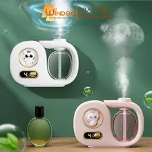 Máy khuếch tán tinh dầu, máy xịt phòng tự động, máy xông tinh dầu nước hoa thiên nhiên Windoo WD99