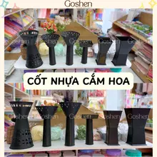 Cốt Nhựa Cắm Hoa, Cốt Xòe, Cốt Trụ
