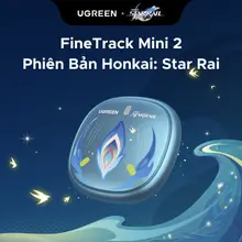 【UGREEN × Honkai: Star Rail】UGREEN Fine Track Mini 2 Thẻ Thông Minh Định Vị Thông Minh Chống Mất Finder Finder Định Vị IP68 Cho iPhone 17 Pro Max 17 Pro 16 Pro Max 16 Pro