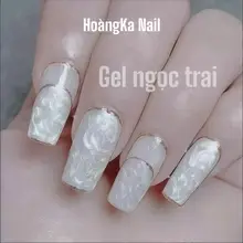 Sơn Gel Ngoc Trai 15ml_Sơn gel - Phụ kiện nail Hoàng Ka