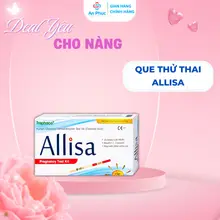 [QUÀ TẶNG KHÔNG BÁN] Que Thử Thai Allisa - Test Thử Thai Dễ Dàng, Chính Xác, Đơn Giản, Phát Hiện Nhanh (Hộp 1 Que Thử)