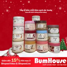 Tẩy Tế Bào Chết Toàn Thân Body Dove Body 225g 298g 425g