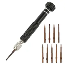 Pentalobe Torx Cross Flat Head Từ Tua Vít Bit Dụng Cụ Mở Tháo Rời Cho Samsung Android Điện Thoại Di Động Công Cụ Mở