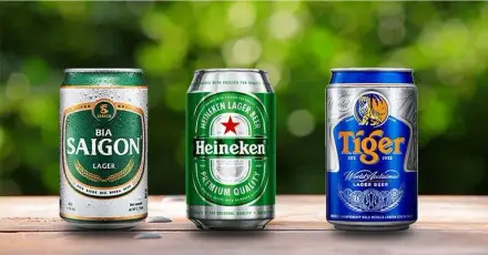11 loại bia ngon phổ biến nhất tại Việt Nam