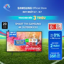 Smart Tivi Samsung 4K DU7000KXXV