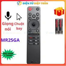 Remote điều khiển tivi LG MR25GA Mã 25 Giọng nói, chuột bay, Tặng kèm pin - ĐT Diệp Trân