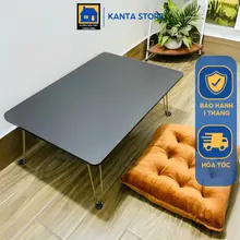 Bàn gấp sinh viên, học sinh, Bàn gấp gọn thông  cỡ lớn 50x70, 50x80 và 40x80 Kanta Store