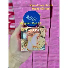 kem dưỡng trắng da D now chi-chi hủ 4,5gram (lẻ 1 hủ)