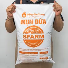 Mụn dừa đã xử lý muối & khử chát Joy Garden - sạch mầm bệnh, tơi xốp, cho gieo trồng cải tạo đất
