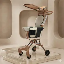 Xe Đẩy Cho Bé Gấp Gọn Du Lịch 2026 - Xe Đẩy Em Bé Siêu Nhẹ 2 Chiều 3 Tư Thế Nằm Ngồi Đảo Chiều Phiên Bản All-In-One Cao