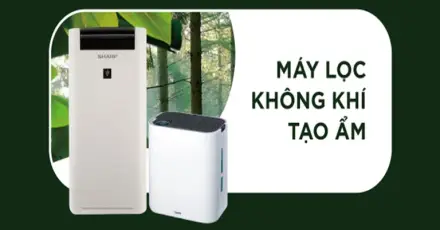 Máy lọc không khí bù ẩm: Có nên mua hơn máy lọc thường?