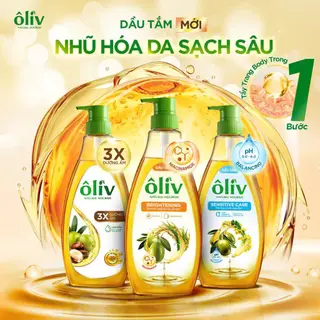 Dầu Tắm/ Sữa Tắm Ôliv Sáng Da / Dưỡng Ẩm 650ml