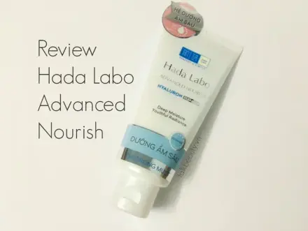 Review sữa rửa mặt Hada Labo Advanced Nourish: siêu phẩm cấp ẩm cho da khô