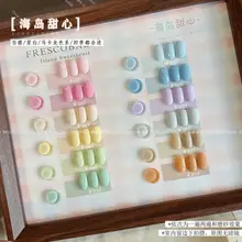 [Ciina.store] Bảng Màu Sơn Macaron “Kẹo Ngọt” Xeijay – 12 Tông Màu Pastel Ngọt Ngào