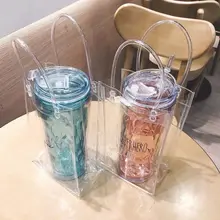 Túi Đựng Bình Giữ Nhiệt Trong Suốt, Túi Đựng Ly Giữ Nhiệt Cốc Nước, túi đựng bình xinh xắn