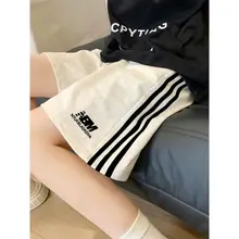 Quần Short Nam Nữ Ngố Dáng Lửng Cạp Cao 3Sọc NBM Retro Wash Chất Cotton 2 da Mềm mại, không xù RETIRO UNISEX