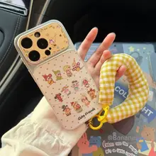 Phim Hoạt Hình Dễ Thương Ngôi Sao Vàng Người Công Viên Da Ốp Lưng Điện Thoại iPhone 17 16 15 14 13 12 11 Pro Max X Xr Xs Max
