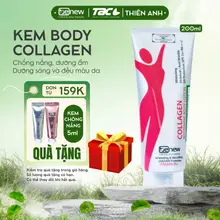 Kem Body Trắng Da Benew Collagen Chống Nắng Nâng Tone Dưỡng Ẩm Lotion 200ml - Thiên Anh Beauty