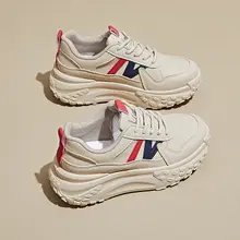 MISSY - Giày Sneaker Nữ Đế Mềm Siêu Tôn Dáng Chất Da PU - MS645
