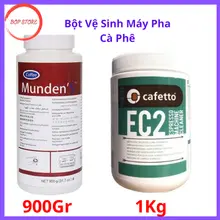 Bột Vệ Sinh Máy Pha Cà Phê Espresso KAFIDS'2 - Munden'S, Cafetto EC2 1kg