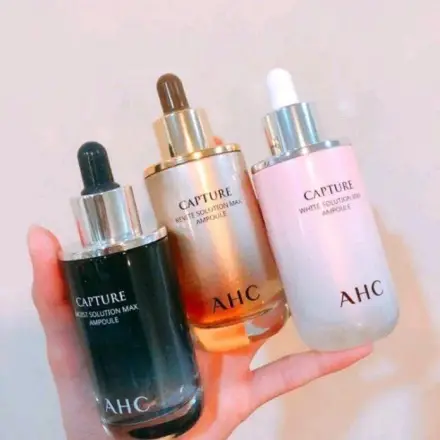 Review kem dưỡng AHC Capture Solution Max Cream chất lượng