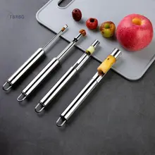 Tbrbg Thép Không Gỉ Trái Cây Corer Hạt Tẩy Nhà Rau Dụng Cụ Cho Ngày Đỏ Lê Táo Gai Mát Tiện Ích Phụ Kiện Nhà Bếp MỚI