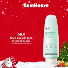 Tẩy Da Chết Dr.G Brightening Peeling Gel 10ml/120ml Dịu Nhẹ Hỗ trợ Dưỡng Sáng Da Mờ Thâm