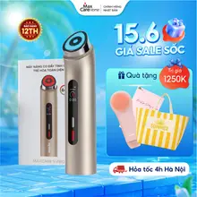 Máy Nâng Cơ Đẩy Tinh Chất 6 Trong 1 Maxcare V-PRO – Giảm Nhăn, Nâng Cơ, Căng Da, Dưỡng Da LED