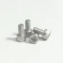 Bulong lục giác đầu trụ inox 304 kích thước M3 M4 M5 M6 M8 M10
