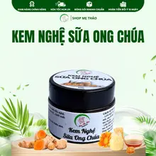 KEM NGHỆ SỮA ONG CHÚA (HANDMADE)