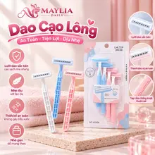 Bộ Dao Cạo Lông Tay Chân, Nách (Râu, Vùng Kín) LMLTOP Chuyên Dùng Cho Nữ