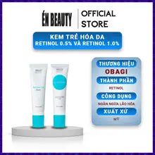[SALE SỐC] Kem Chống Lão Hóa & Tái Tạo Da 360 Retinol 0.5% Và Retinol 1.0% (28g) Giúp Trẻ Hóa Da