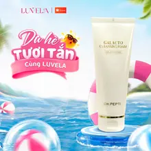 Sữa Rửa Mặt Dr.Pepti Galacto Cleansing Foam Dịu Nhẹ Chiết Xuất Gạo Cho Da Khô,Da Nhạy Cảm 110ml RM01