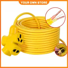 Cuộn Dây Điện Dài 30M Kèm Ổ Cắm, Phích Cắm Đúc Chịu Lực Cao Đa Năng Tiện Lợi Dài, Dây Cấp Nguồn 220V