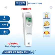 Nhiệt Kế Hồng Ngoại Đo Trán Microlife FR1MF1 Thích Hợp Đo Thân Nhiệt Trẻ Em, Người Lớn