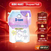 [MALL] Nước giặt quần áo quần áo Dnee Sweet Dream tím - Túi 3.6L - BM001.3