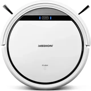 Robot hút bụi Medion MD 18501, MD 18318: Thương hiệu Đức có còn đáng mua?