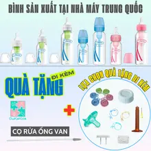 (QUÀ TẶNG) Bình sữa Dr Browns Option Plus Cổ hẹp nhựa PP dung tích 60ml/120ml/250ml Made in China