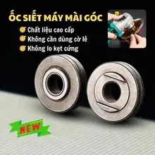 🏵️🏵️ (Mới nâng cấp)Ốc siết nhanh máy mài góc ren M10, dùng cho máy mài - Phụ kiện gắn đá cắt, đá mài lắp nhanh không kẹt