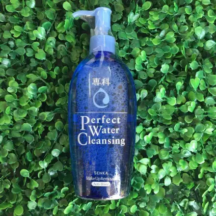 Review nước tẩy trang Senka Perfect Water Cleansing chi tiết