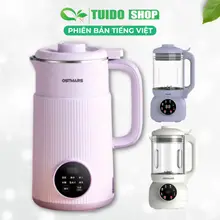 Máy làm sữa hạt OSTMARS 0.8L, 1L, 2L Giữ Ấm Thông Minh, Xay Sinh Tố, Làm Sữa Đậu Nành.