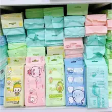 Set 8 Gói Khăn Giấy Ướt Mini Bỏ Túi Tiện Lợi. không mùi không cồn. khăn giấy ướt đa năng bỏ túi