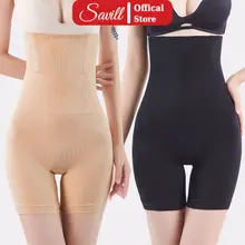 [ BST 2026 ] Quần Nịt Bụng Cạp Cao Nâng Mông - Nịt Bụng Định Hình Chống Cuộn SAVILL N3956