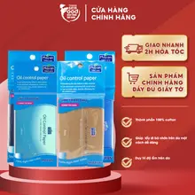 Giấy Thấm Dầu Mayan Oil Control Paper 100 PCS