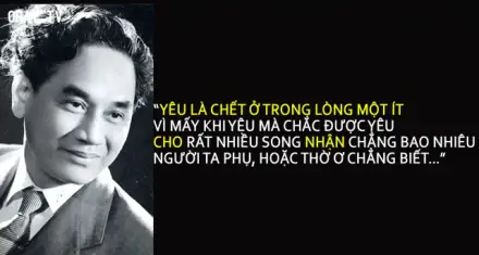 Thơ tình Xuân Diệu - Những vần thơ da diết, cháy bỏng vượt thời gian