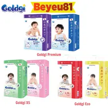 [MẪU MỚI GOLDGI] BỈM DÁN/ QUẦN GOLDGI ECO/ GOLDGI X5/ GOLDGI PREMIUM ĐỦ SIZE CHO BÉ