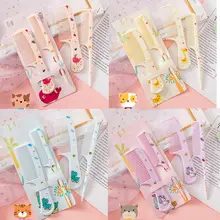 👾miuaBộ 2 Lược Chải Tóc Đuôi Dâu Tây Dễ Thương Cho Bé