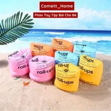 Phao Băng Tay Bể Bơi - COmbo 2 Chiếc Phao Nổi Bể Bơi Trẻ Em Bơm Hơi Bể Bơi Phao Bơi Vòng Tay