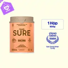 Sữa Bột Vinamilk Sure Diacerna 900g – Chỉ Số Đường Huyết Thấp